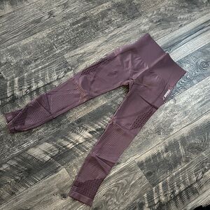 Gymshark Women's Purple Leggings